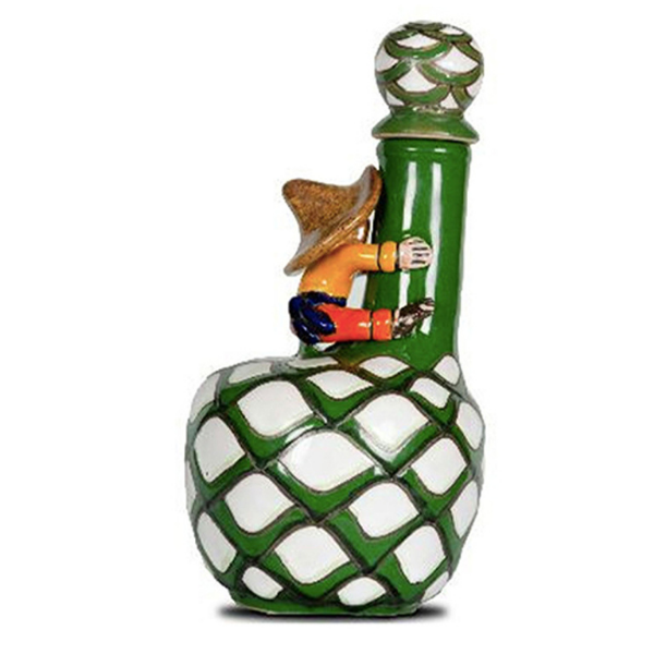 Don Pipocho Ceramic Penta Serena Edition Extra Anejo Tequila 750ml - Liquor Bar Delivery