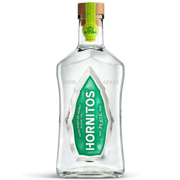 Hornitos Plata Tequila - 375ml - Liquor Bar Delivery