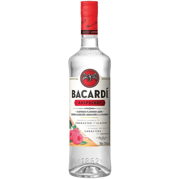 Bacardi Raspberry Rum - Liquor Bar Delivery