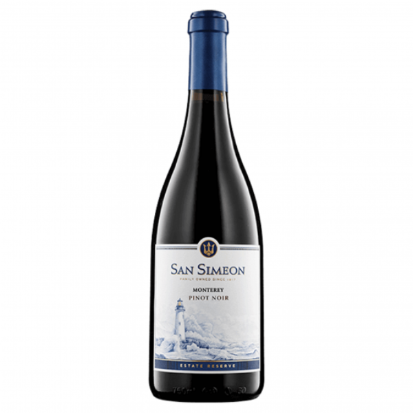 San Simeon Pinot Noir 2021 750ml - Liquor Bar Delivery