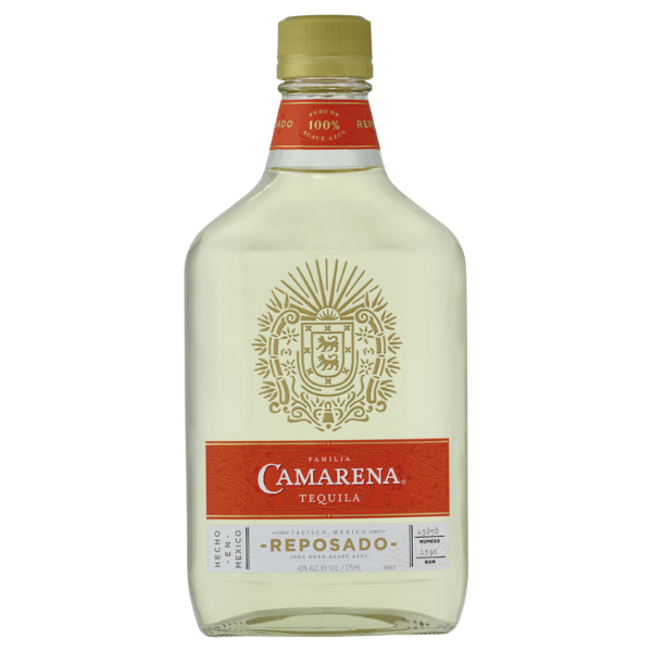 Camarena Tequila Reposado - 375ml - Liquor Bar Delivery