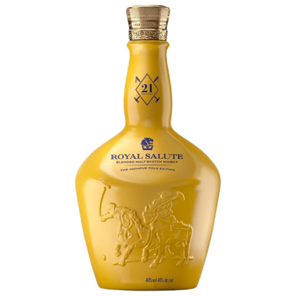 Chivas Regal Royal Salute 21 Year Old Jodhpur Polo Edition - Liquor Bar Delivery
