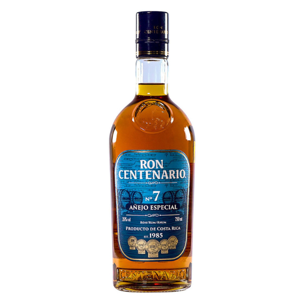 Ron Centenario 7 Year Anejo Rum - Liquor Bar Delivery