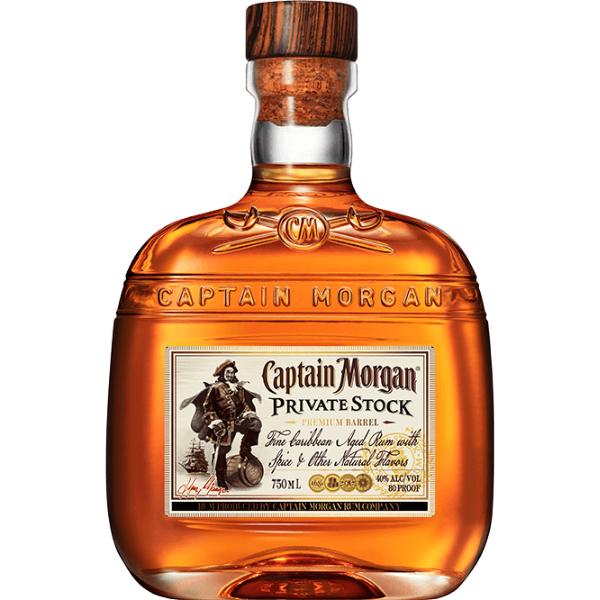 Captain Morgan Private Stock - Liquor Bar Delivery