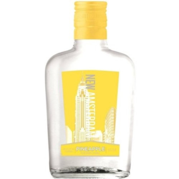 New Amsterdam Pineapple Vodka - 375ml - Liquor Bar Delivery