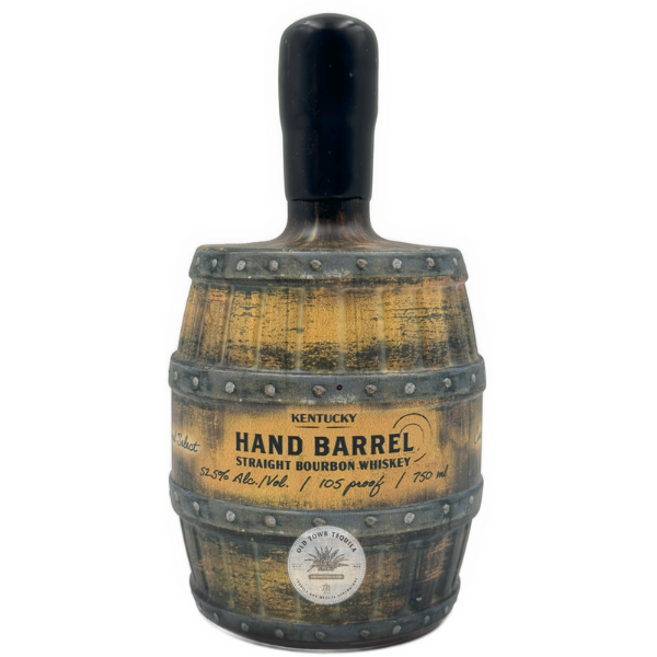 Hand Barrel Single Barrel Bourbon Whiskey - Liquor Bar Delivery