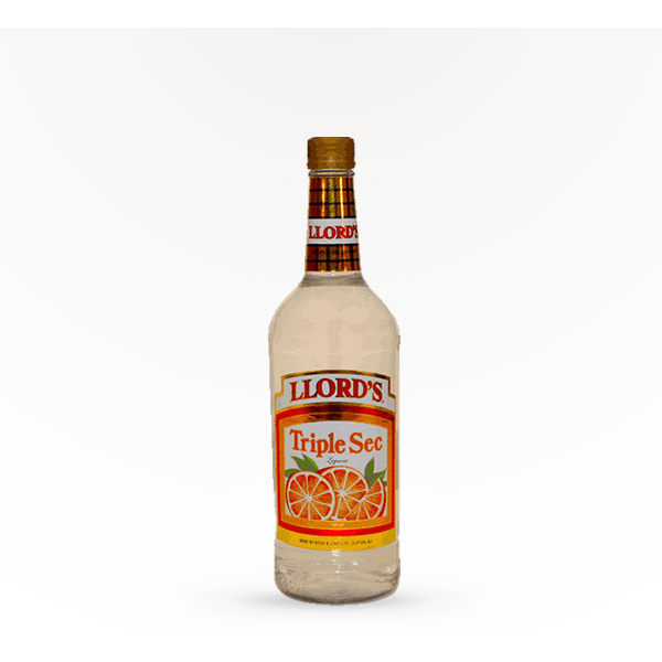 Llord's Triple Sec Orange Liqueur 1L - Liquor Bar Delivery