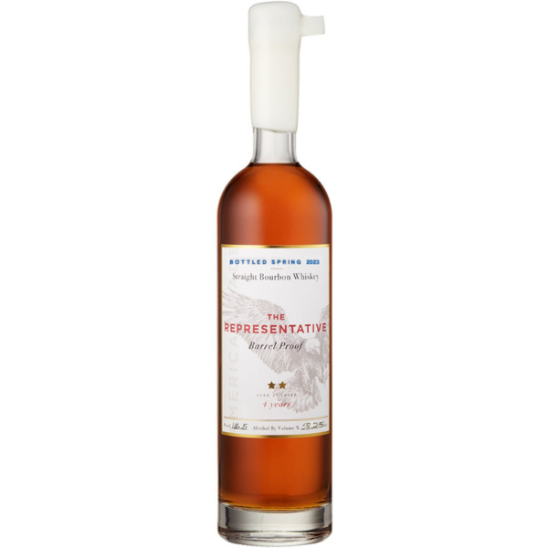 The Representative Barrel Proof Straight Bourbon Whiskey Spring 2023 - Liquor Bar Delivery