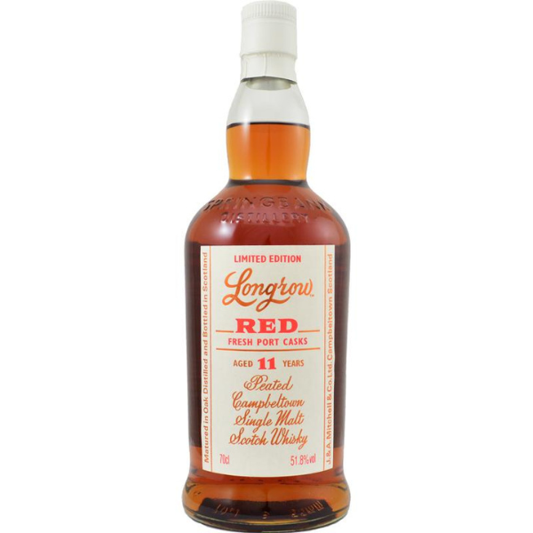 Longrow Red 11 Year Old - Liquor Bar Delivery