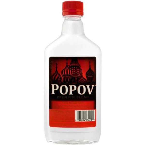 Popov Vodka 375ml - Liquor Bar Delivery