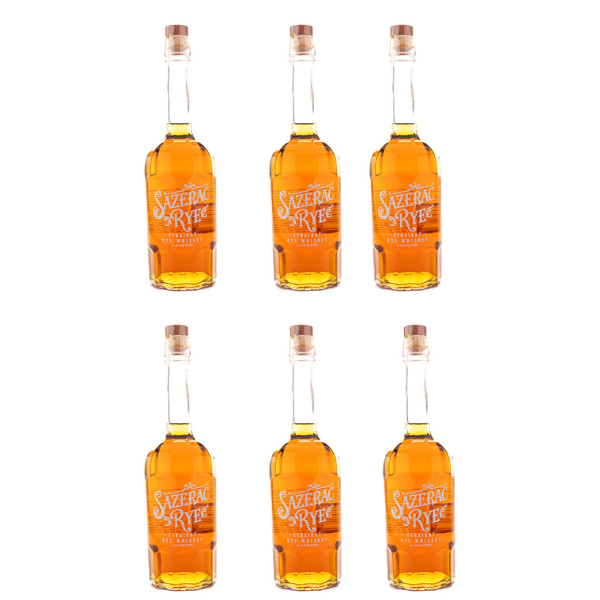 Sazerac Rye Whiskey Bundle - Liquor Bar Delivery
