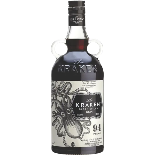 Kraken Black Spiced Rum - 375ml - Liquor Bar Delivery