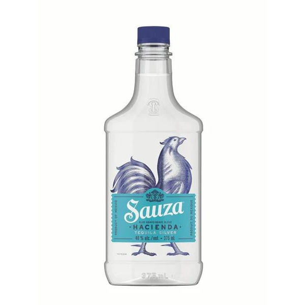 Sauza Tequila Silver - 375ml - Liquor Bar Delivery