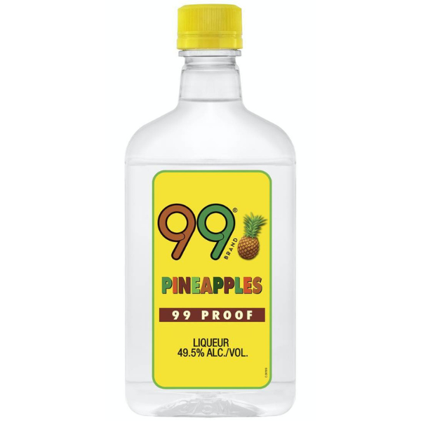 99 Pineapples Liqueur - 375ml - Liquor Bar Delivery