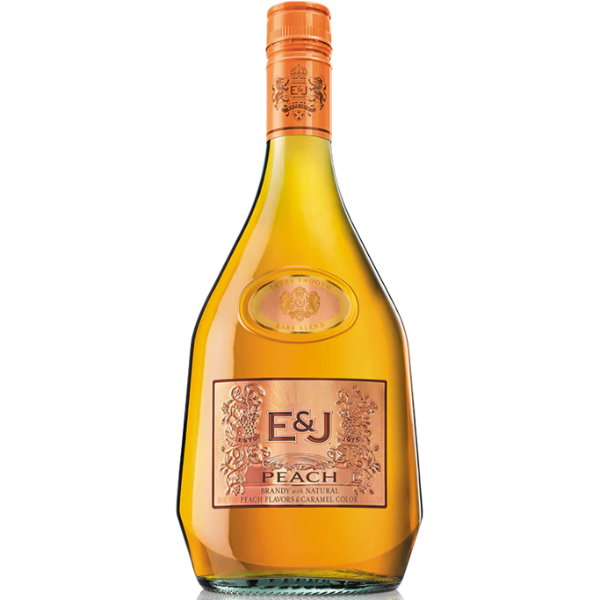 E&J Peach Brandy - 1.75L - Liquor Bar Delivery