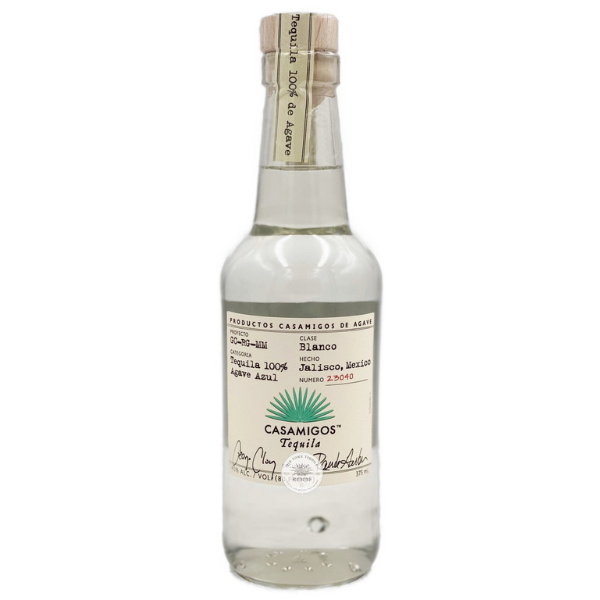 Casamigos Tequila Blanco - 375ml - Liquor Bar Delivery