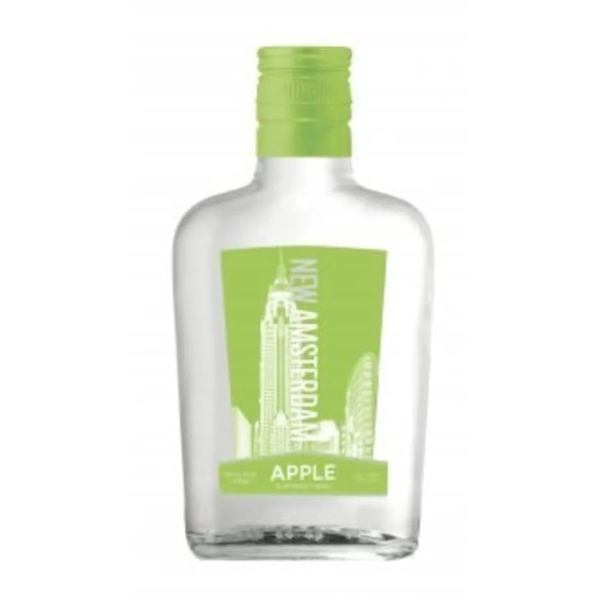 New Amsterdam Apple Vodka - 375ml - Liquor Bar Delivery