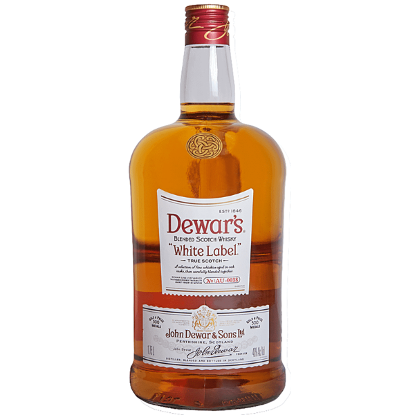 Dewar's White Label Scotch - 1.75L - Liquor Bar Delivery