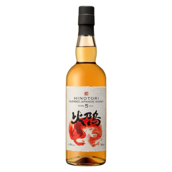 Hinotori 5 Year Blended Japanese Whisky 700ML - Liquor Bar Delivery