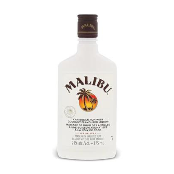 Malibu Coconut Rum - 375ml - Liquor Bar Delivery