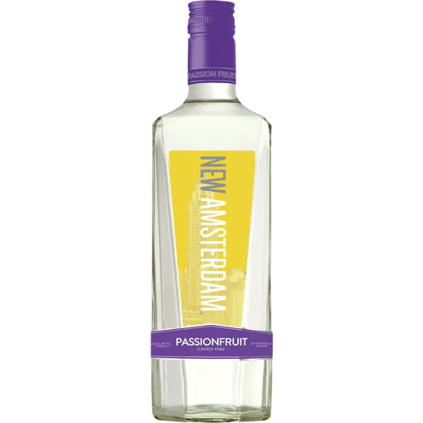 New Amsterdam Passionfruit  Vodka - 750ml - Liquor Bar Delivery