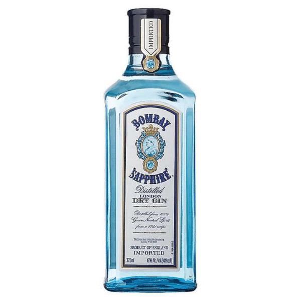 Bombay Sapphire Gin - 375ml - Liquor Bar Delivery