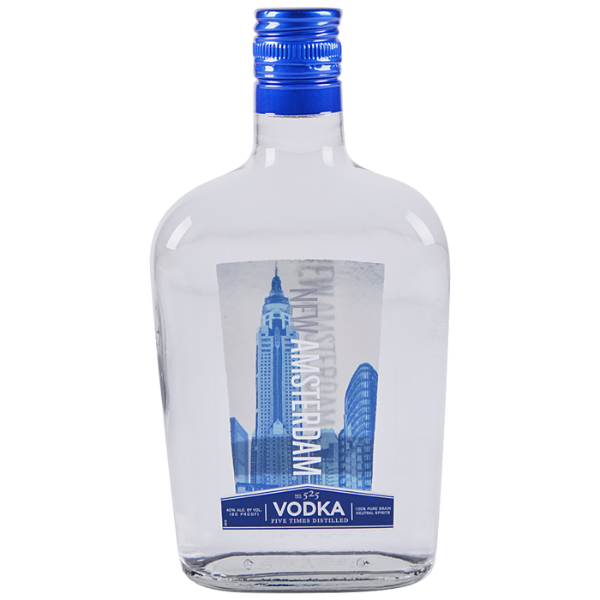 New Amsterdam Vodka - 375ml - Liquor Bar Delivery