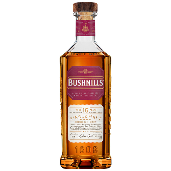 Bushmills Malt 16 Years Old - Liquor Bar Delivery