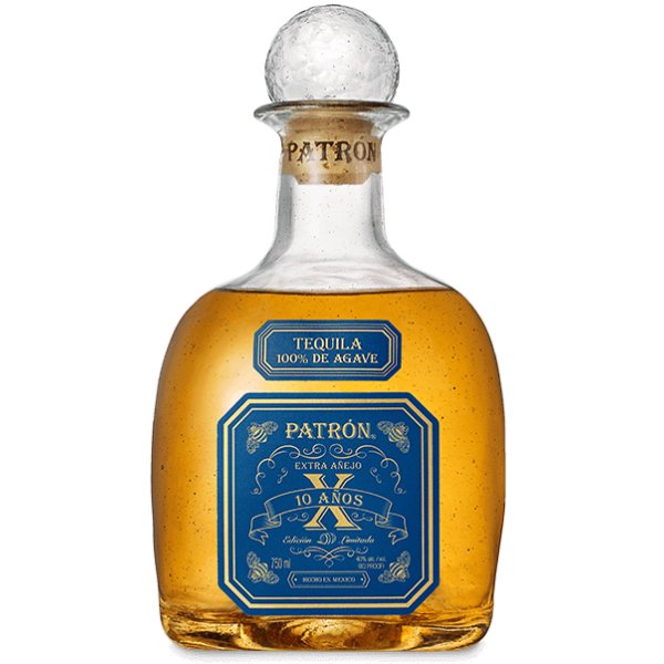 PATRON Tequila Extra Añejo 10 Años - Liquor Bar Delivery