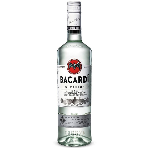 Bacardi Superior Rum - 750ml - Liquor Bar Delivery