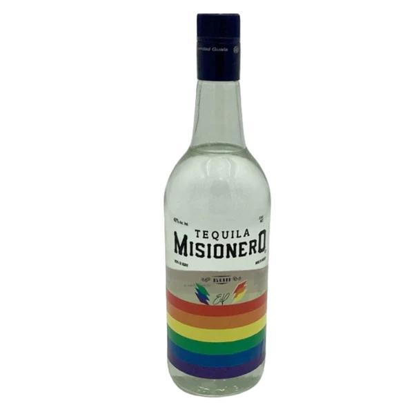 Tequila Misionero Blanco 1L - Liquor Bar Delivery