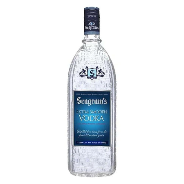 Seagram's Vodka 1.75L - Liquor Bar Delivery