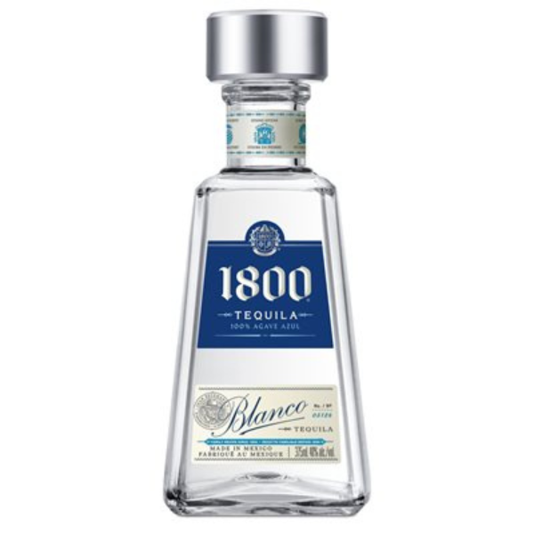 1800 Silver Tequila - 375ml - Liquor Bar Delivery