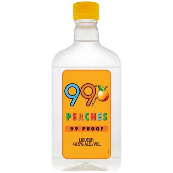 99 Brand Peaches Liqueur - 375ml - Liquor Bar Delivery