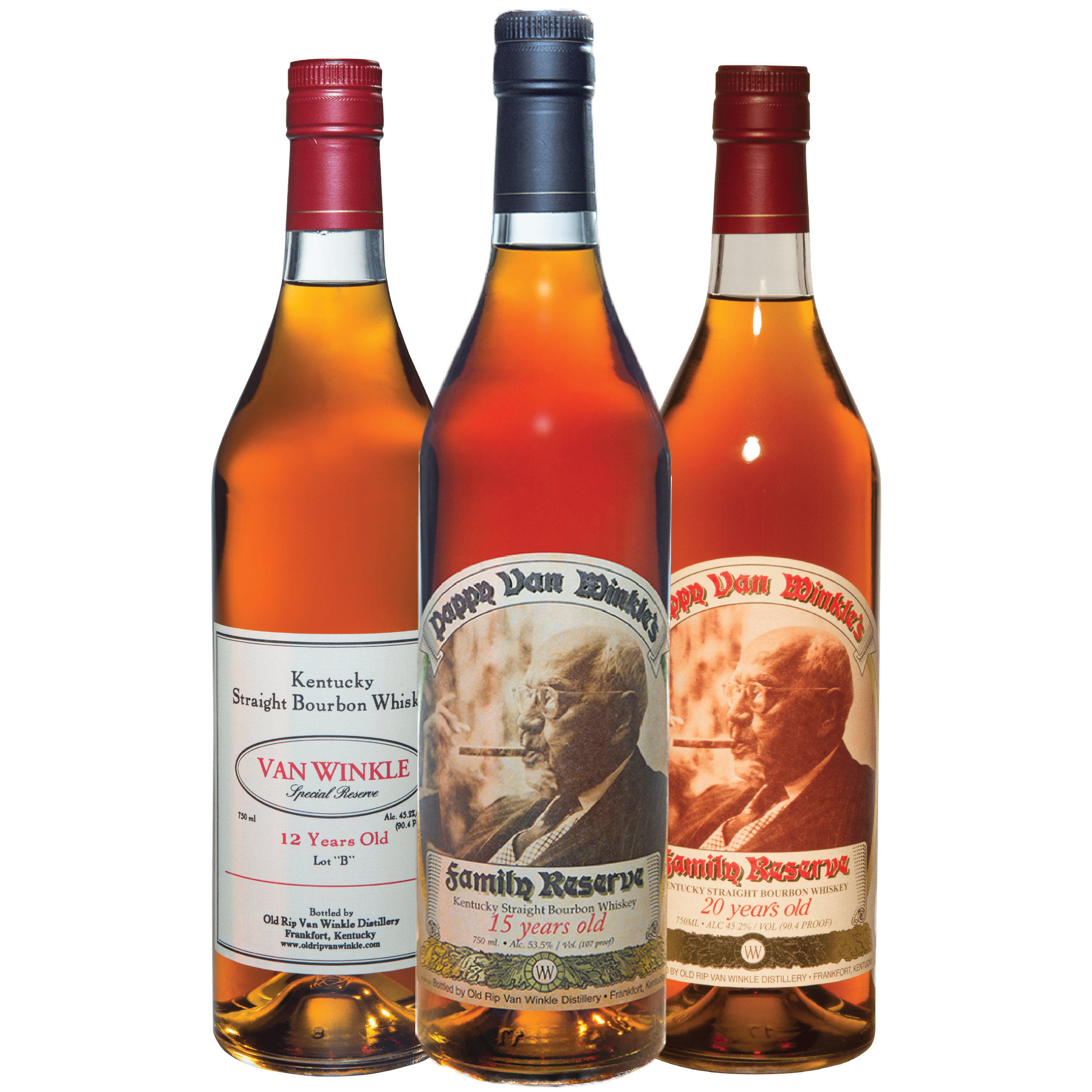 Pappy Van Winkle Package - Liquor Bar Delivery