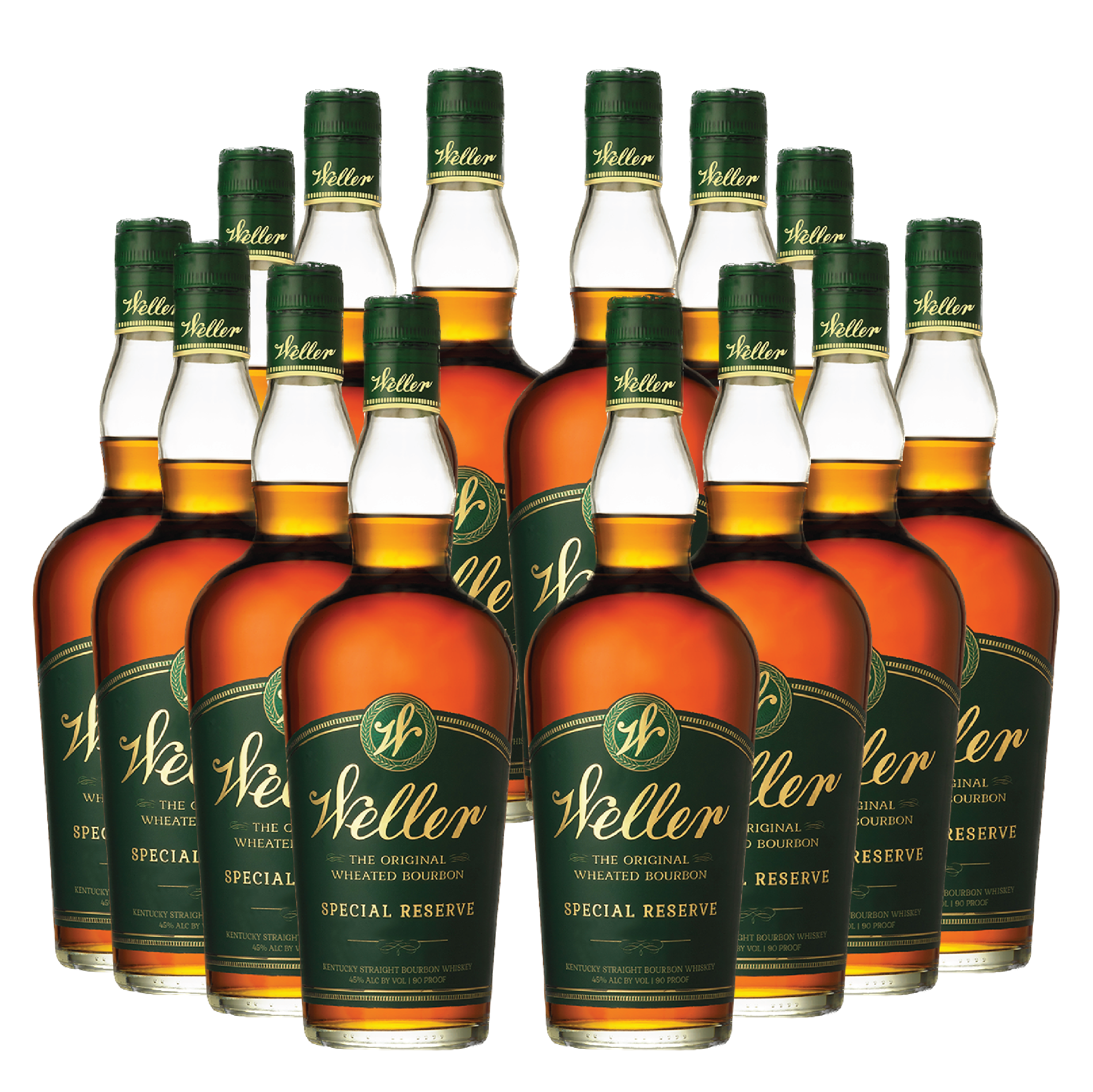 12 - W.L. Weller Special Reserve Bourbon Bundle