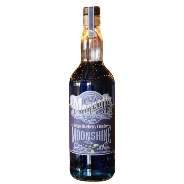 Marcotte Beau's Blueberry Crumble Moonshine - Liquor Bar Delivery