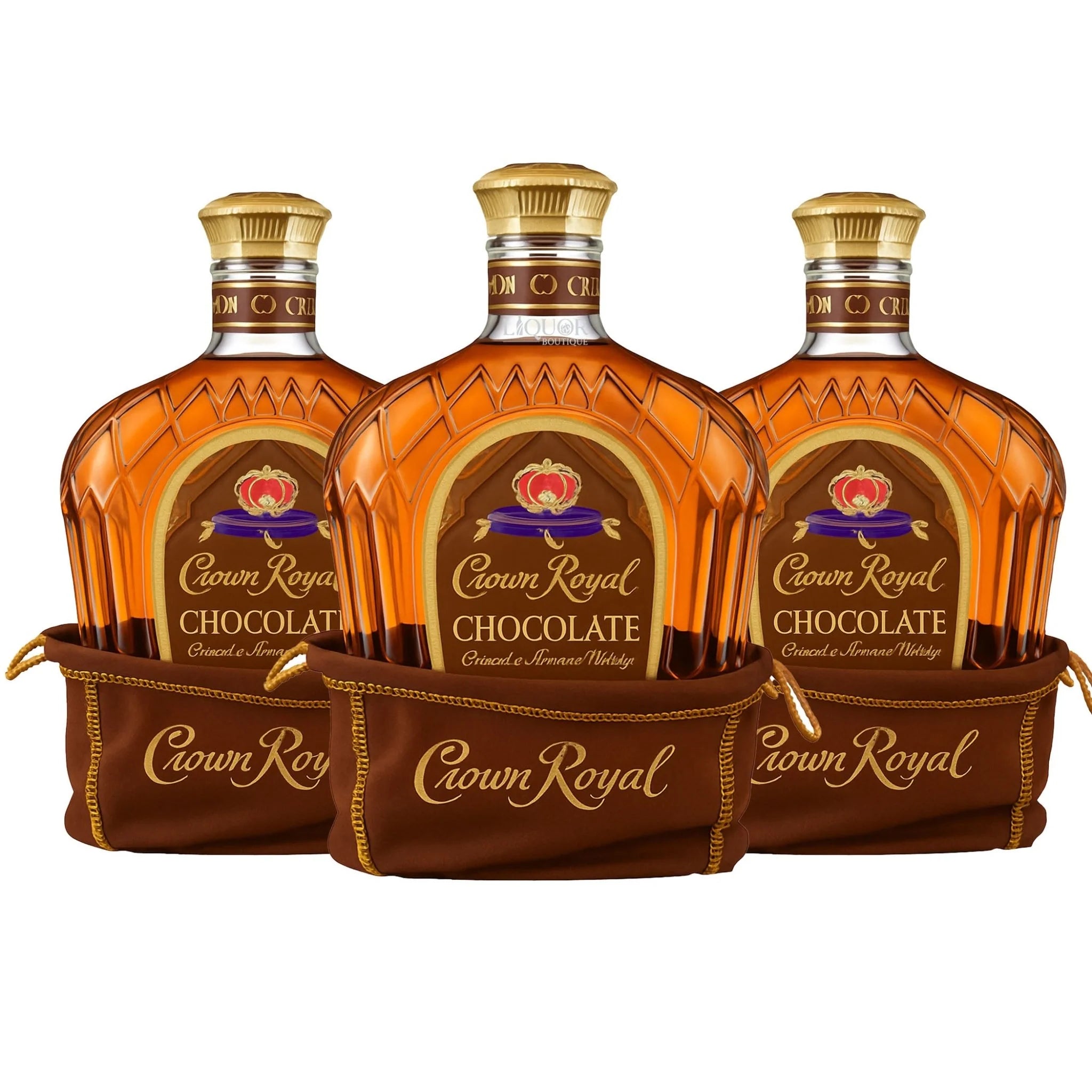 Crown Royal Chocolate Limited Edition | 3 Bottles Pack
