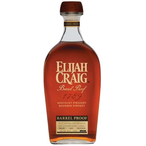 Elijah Craig Barrel Proof Batch #C923 - Liquor Bar Delivery