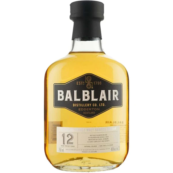 Balblair 12 Year Old - Liquor Bar Delivery