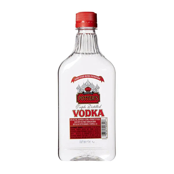 Potter's Vodka - 375ml - Liquor Bar Delivery