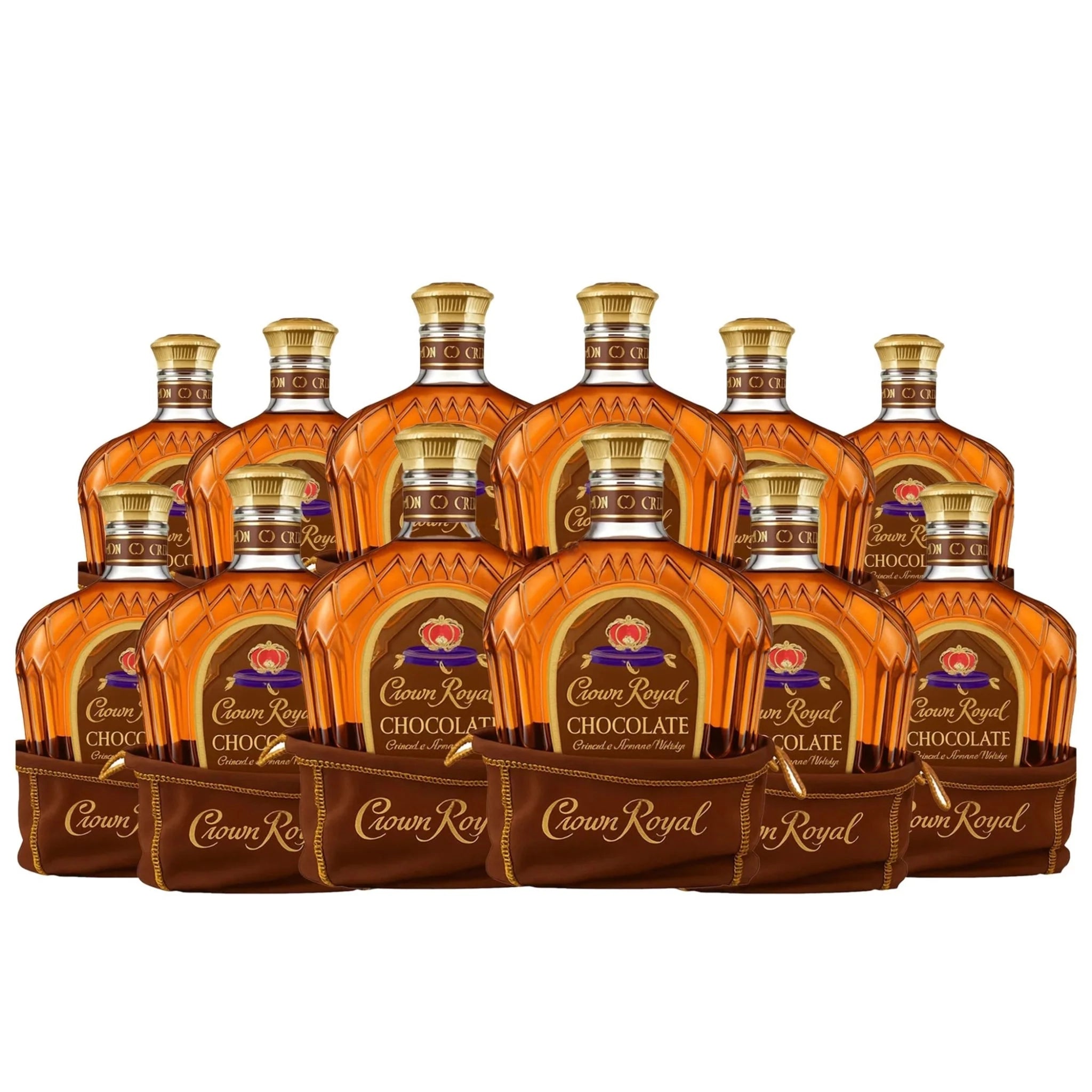 Crown Royal Chocolate Limited Edition | 12 Bottles Pack