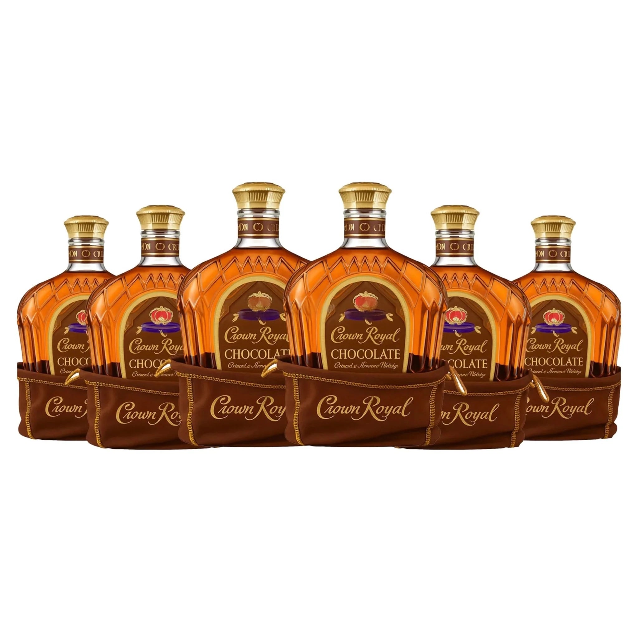 Crown Royal Chocolate Limited Edition | 6 Bottles Pack