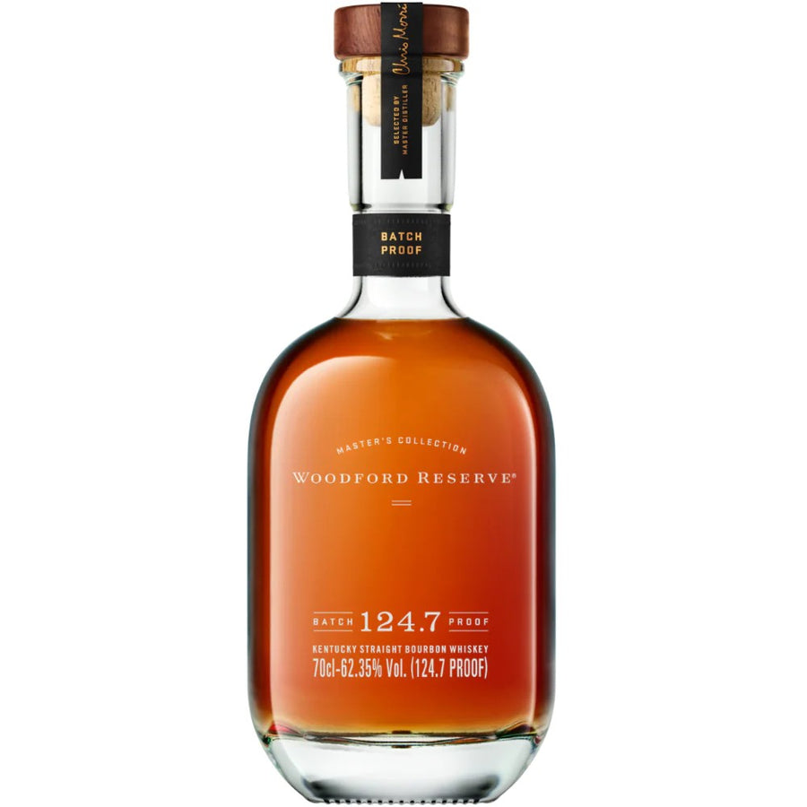 Woodford Reserve Master's Collection Batch Proof Kentucky Straight Bourbon Whiskey 124.7 - 700ml - Liquor Bar Delivery