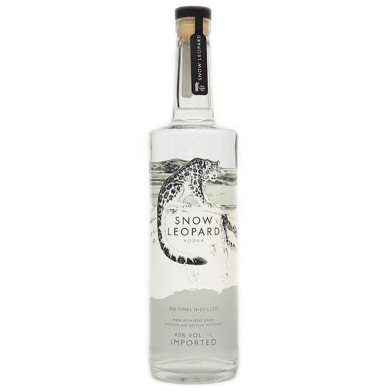 Snow Leopard Vodka - 1L - Liquor Bar Delivery