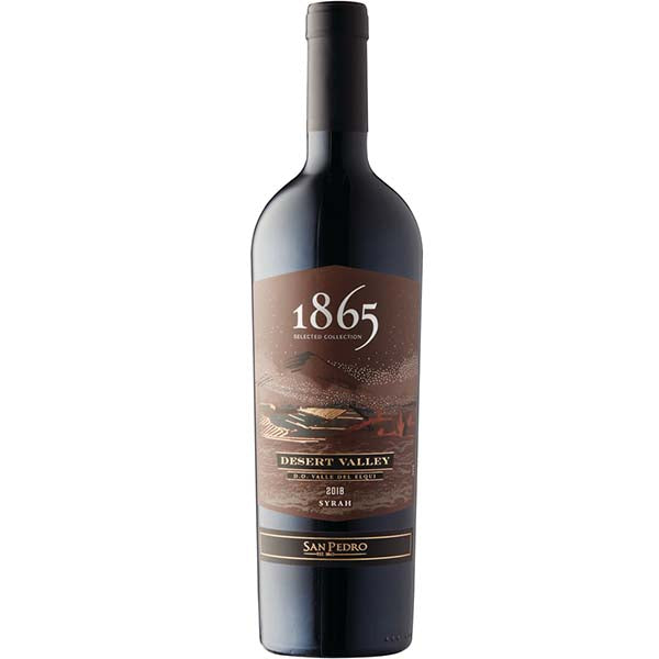 1865 Selected Collection Syrah Desert Valley Elqui Valley - Liquor Bar Delivery