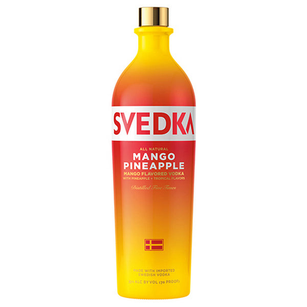 Svedka Mango Pineapple Vodka - 750ml - Liquor Bar Delivery