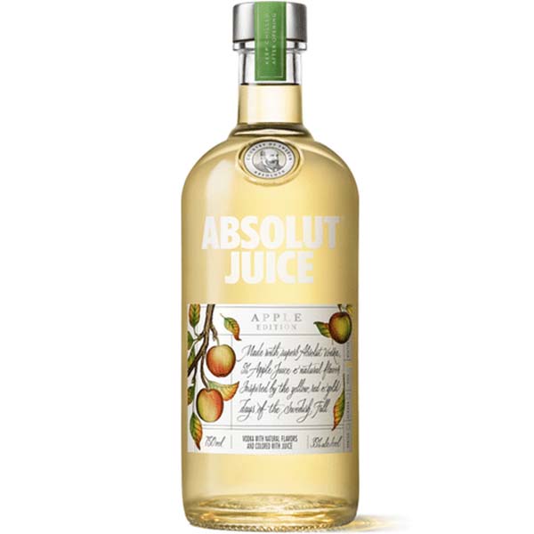 ABSOLUT Apple Juice Edition - Liquor Bar Delivery