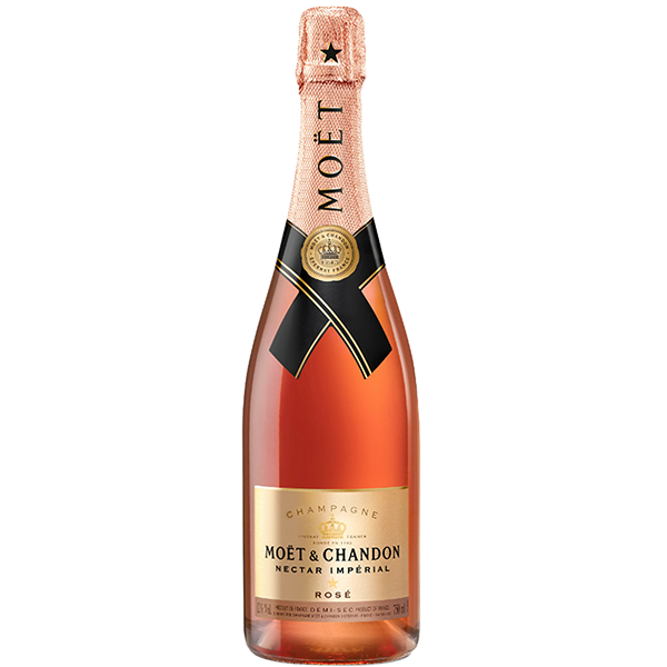 Moet & Chandon Nectar Imperial Rose Champagne - Liquor Bar Delivery