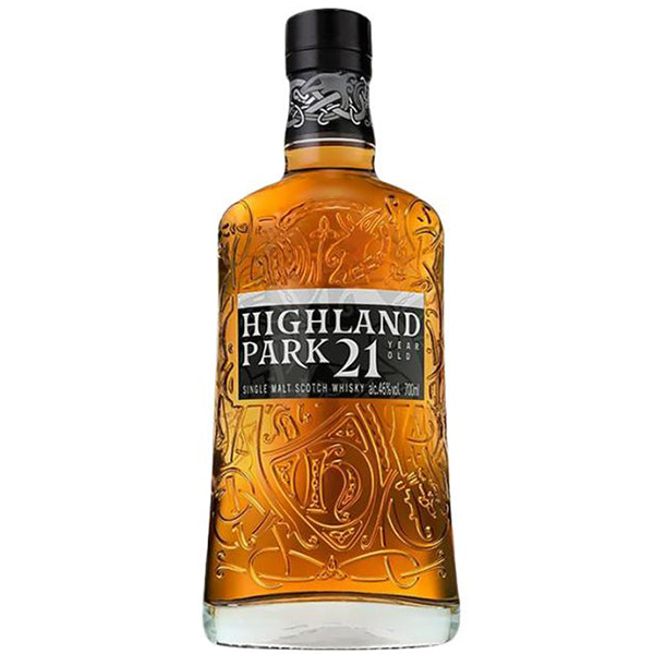 Highland Park 21 Yrs 750ml - Liquor Bar Delivery